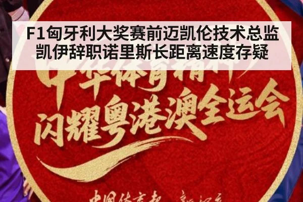 F1匈牙利大奖赛前迈凯伦技术总监凯伊辞职诺里斯长距离速度存疑